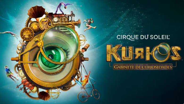 Demuestra cuánto sabes sobre Cirque du Soleil y gana una entrada doble para asistir a la première de su nueva función 'Kurious'.
